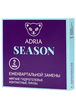 Контактные линзы Adria Season (2 линзы)