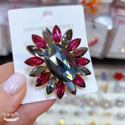 Броши Jewelry - арт118