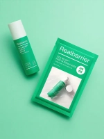 Real Barrier Успокаивающая экспресс-маска с экстрактом центеллы Cicarelief Rx Fade In Serum Mask 25 мл