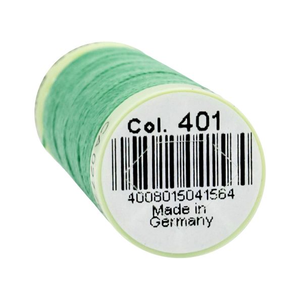 Нитки отделочные Gutermann Top Stitch 30 (30 метров), 5 кат. | 401 горный луг
