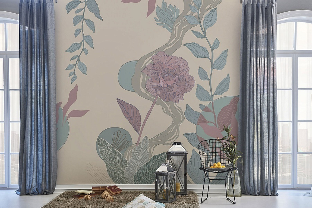 Обои и панно Affresco, коллекция  Fantasy