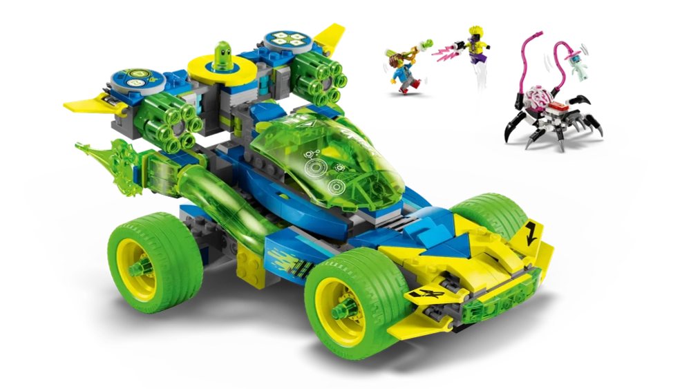 Конструктор LEGO DREAMZzz 71491 Матео и гоночный автомобиль Z-Blob Action