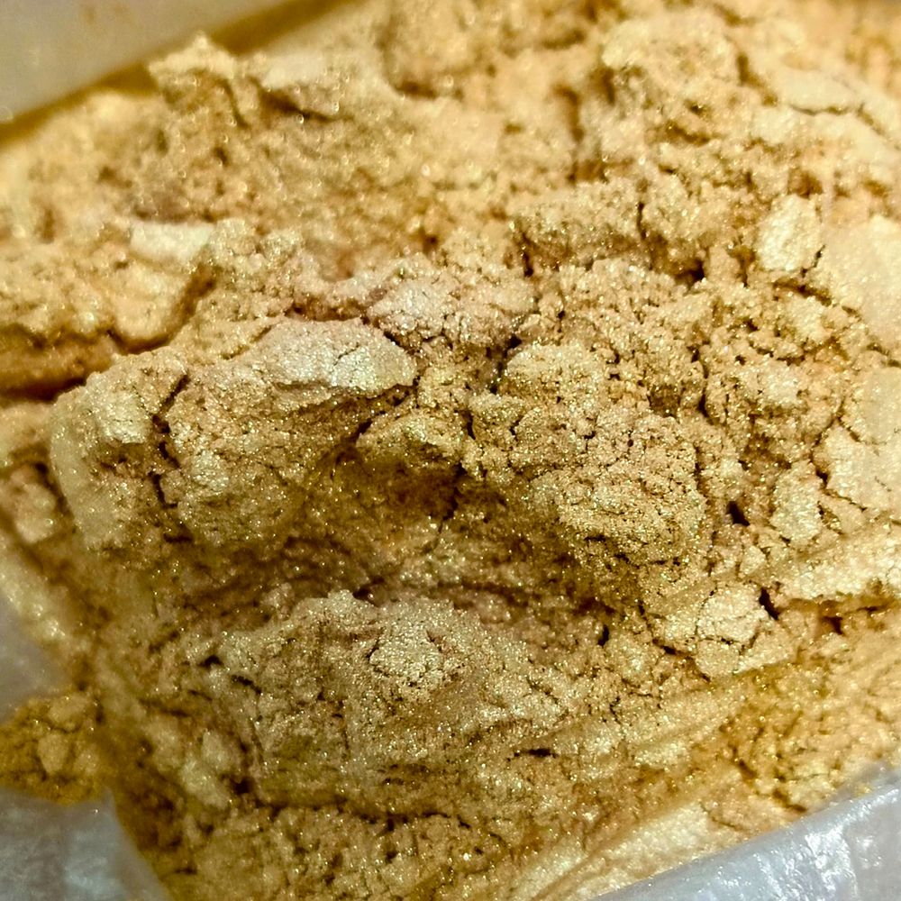 Пигмент 8850 - Золото Солнечное мерцающее - универсальный