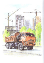 Альбом для раскрашивания полноцветный. Раскраски