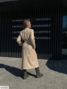 Тренч IH-5162 Фабрика Моды