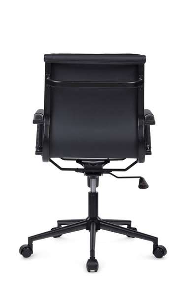 Кресло Hugo RCH 6003-2SEB Черный/Металл Черный