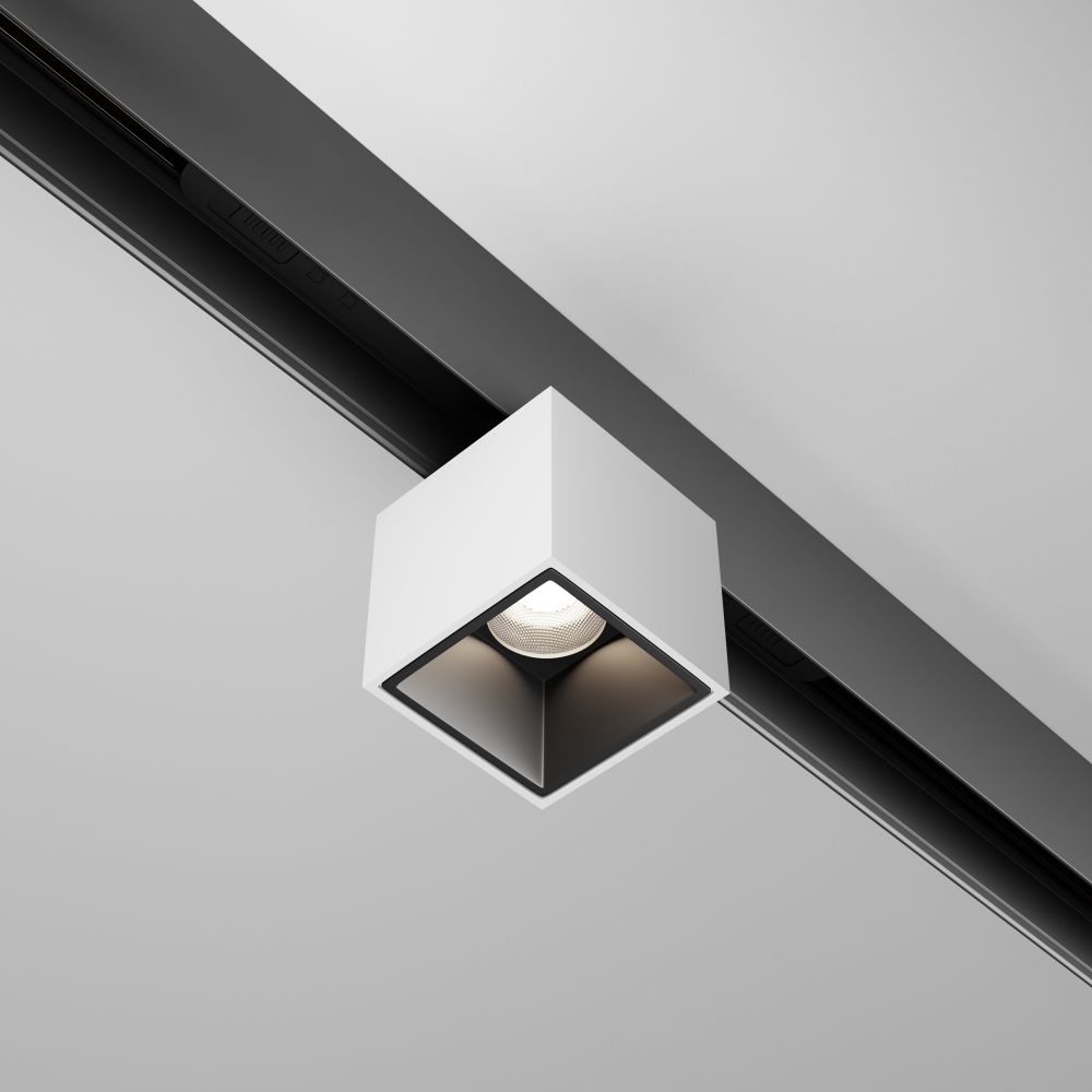 Трековый магнитный светодиодный светильник Maytoni   TR133-2-7W4K-W