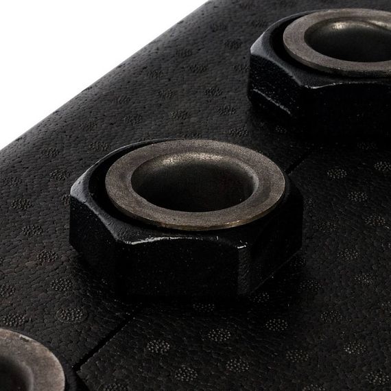 Коллектор STOUT SDG-0016 2 контура, в теплоизоляции DN 32