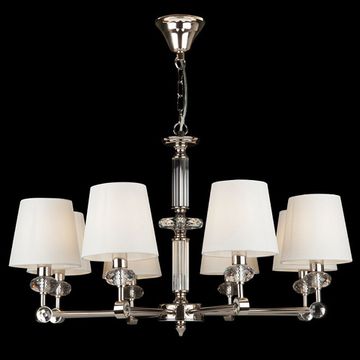 Люстра подвесная MOD018PL-08CH хром Riverside Maytoni