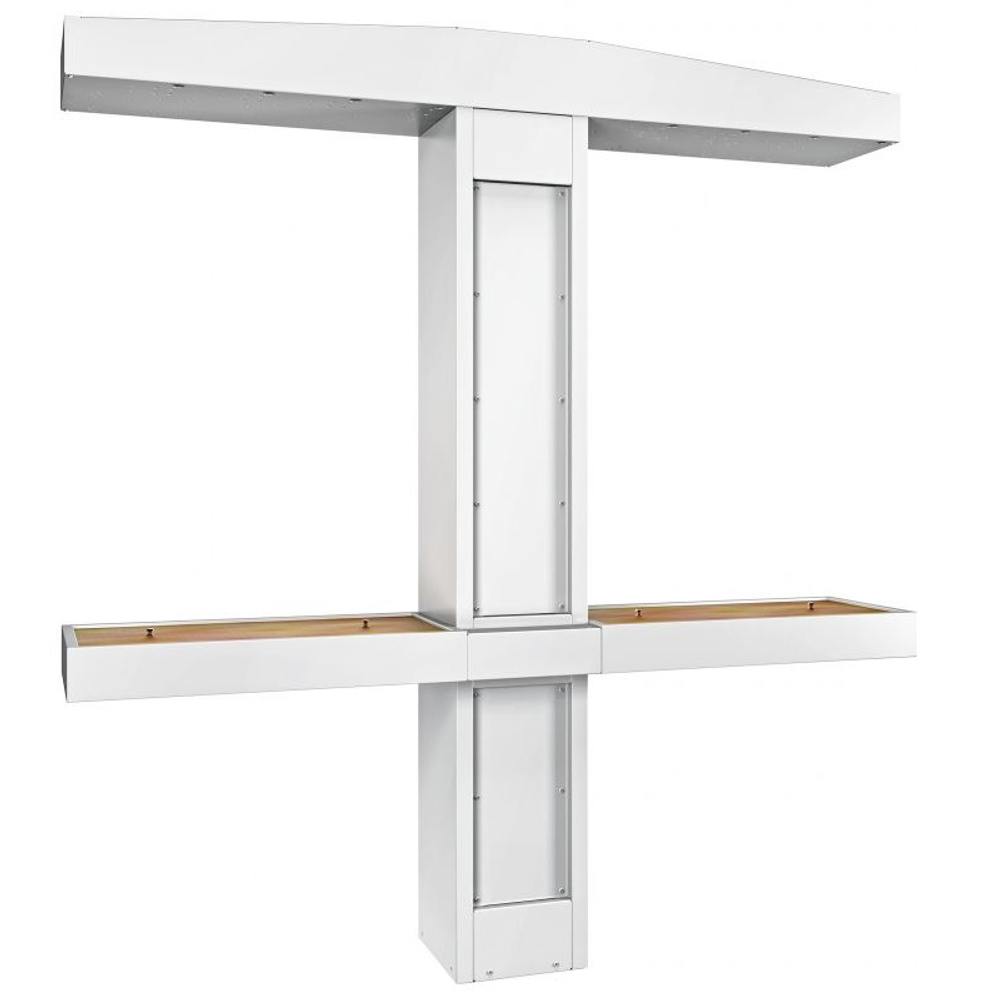 Двусторонняя сервисная колонна для 8-ми раздаточных катушек с каплеспборниками , ECODORA (Италия)