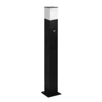 Уличный светильник 1*E27 A3711FN-1BK черный Plate Arte Lamp