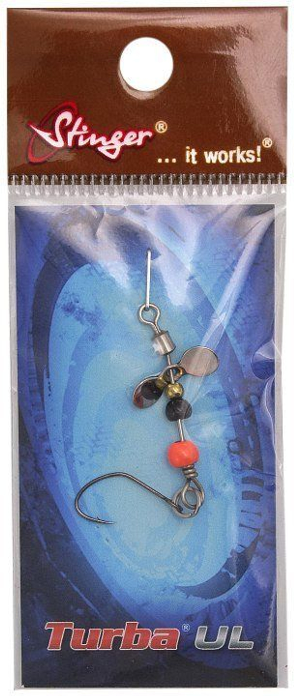 Блесна для рыбалки вращающаяся (вертушка) Stinger Turba-UL