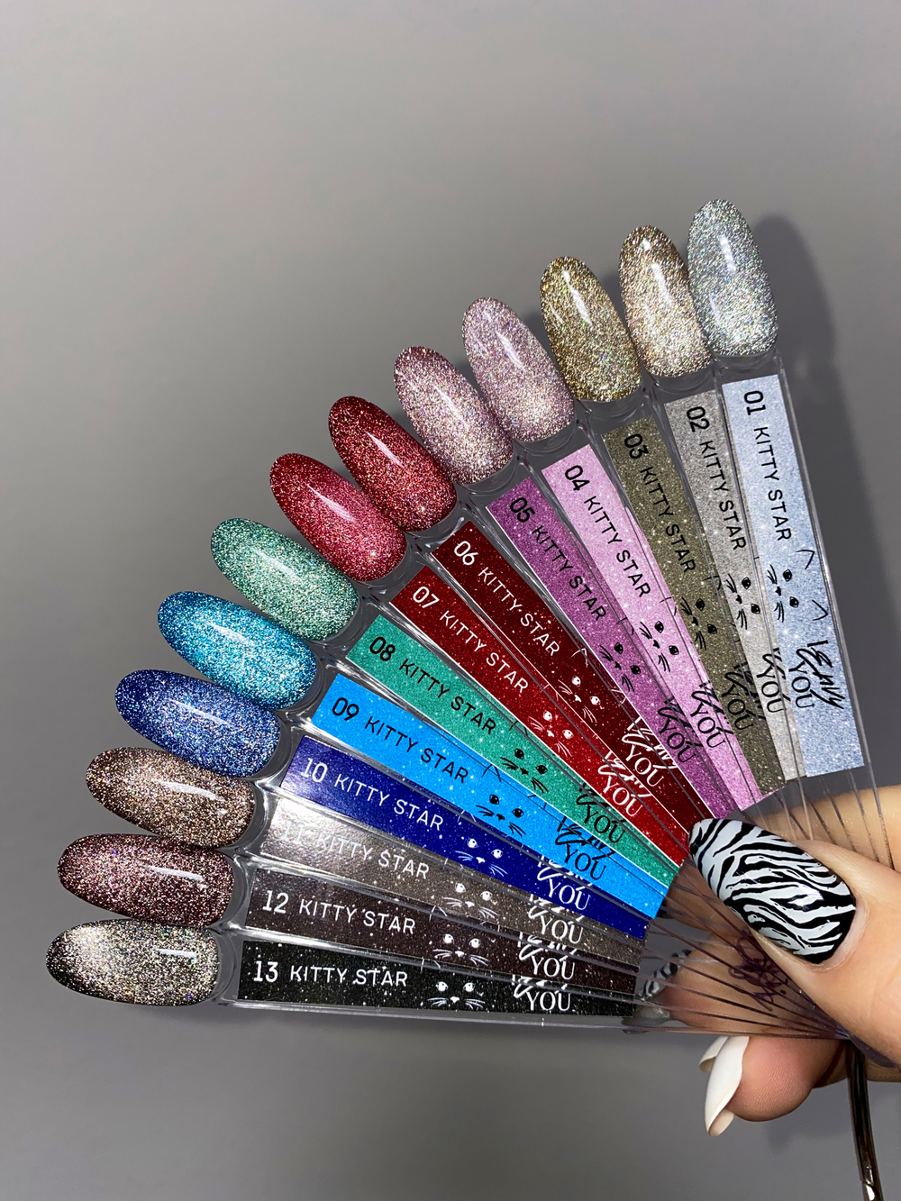 ENVY Гель-лак KITTY STAR 11, 8 мл