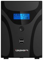 Источник бесперебойного питания Ippon Smart Power Pro II Euro 1200