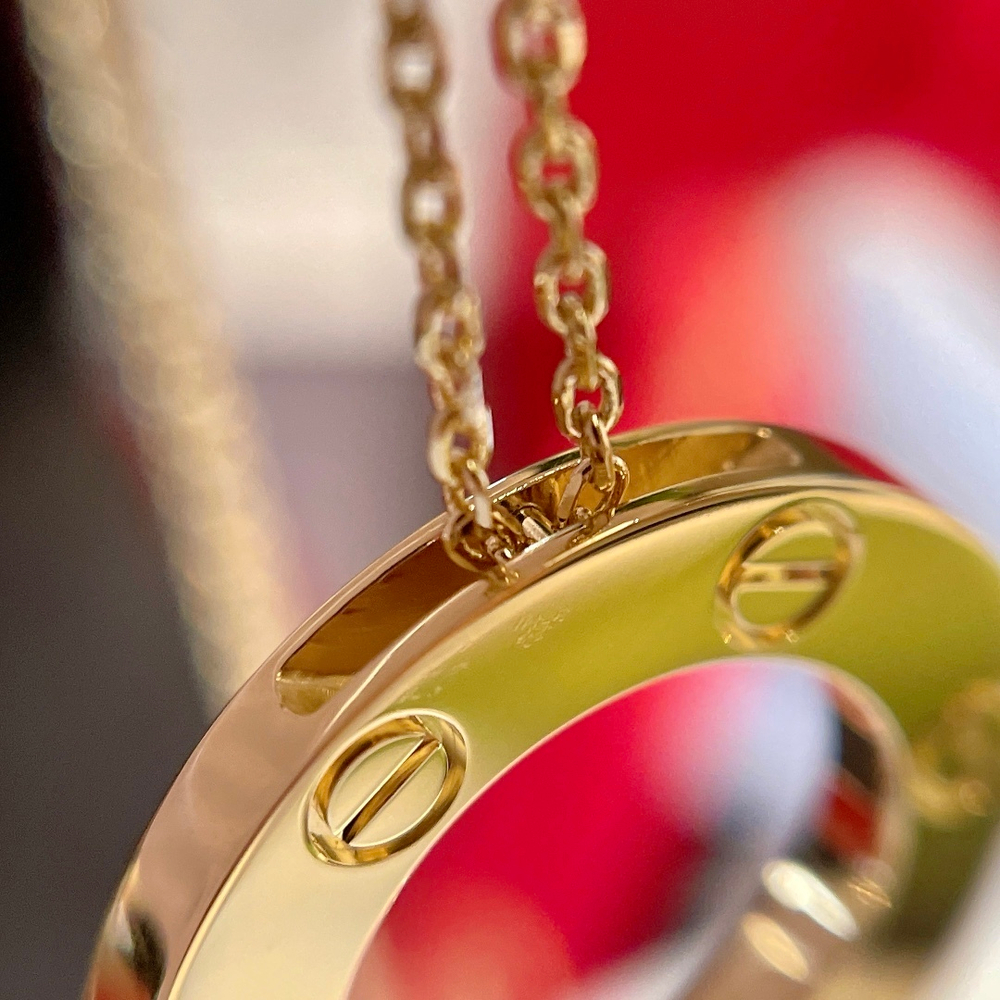 Cartier Love Necklace