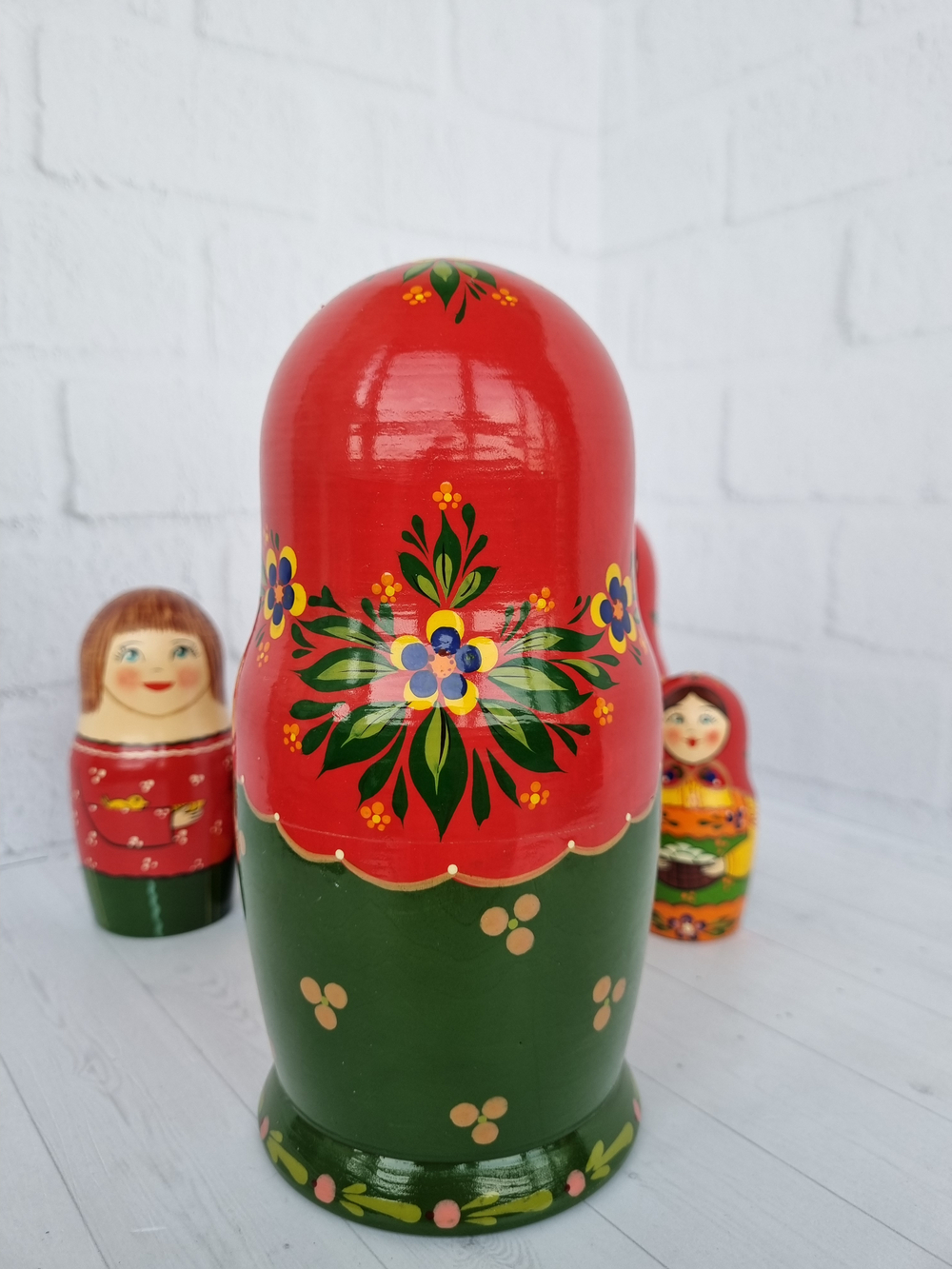 Матрешка "с курочкой" традиция 5мест