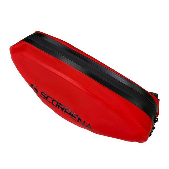 Поясная водозащитная сумка Scorpena 3 л красная