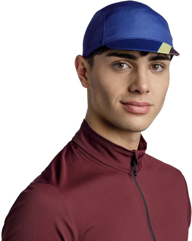 Кепка спортивная Buff Pack Bike Cap Akim Cobalt Фото 5