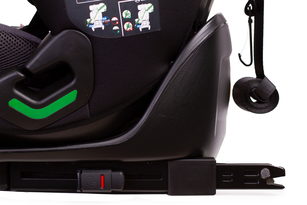 Автокресло Peppy Lambo 9-36 кг (city grey) i-Size