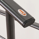 Вешалка костюмная "Стиль-3" графит