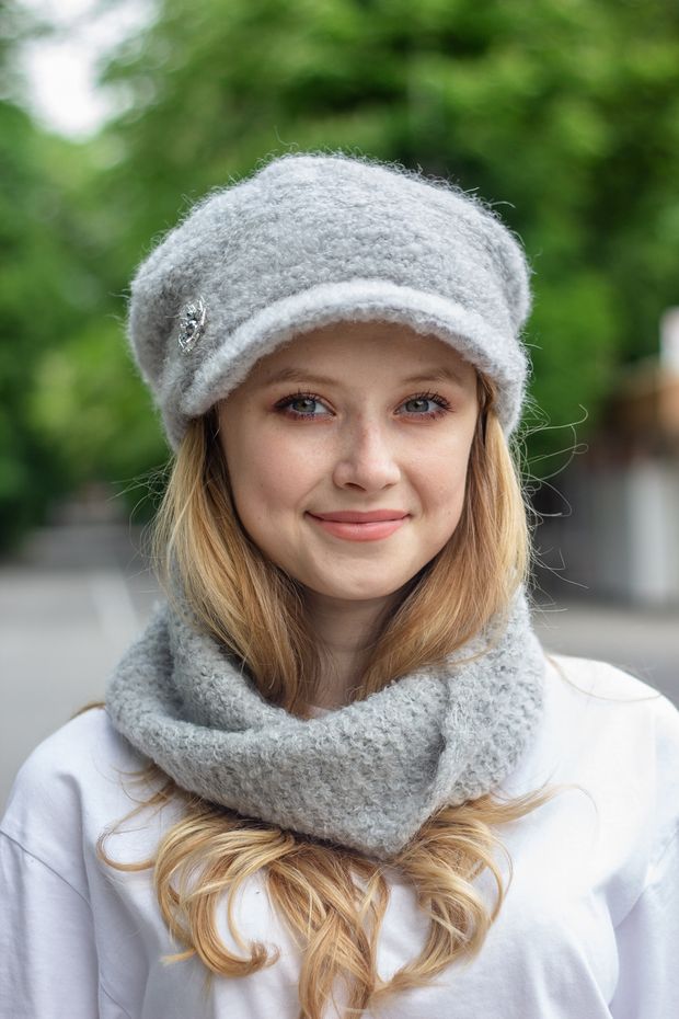 Пион шарф Ла.