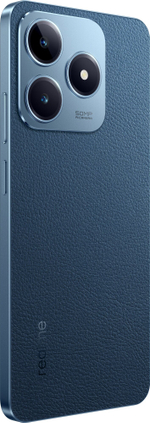 Смартфон realme C63 8/256 ГБ RU, Dual nano SIM, кожаный синий