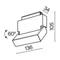 Трековый светильник Technical TR013-2-10W3K-B