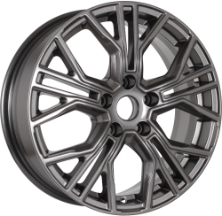 Скад Тибет 6.5x17 5x114.3 ET 40 Dia 66.1 (графит)