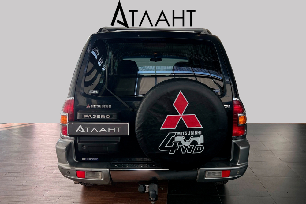 Mitsubishi Pajero, 2002 год