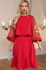 Костюм Мираж (красный) К14394-5М LT Collection