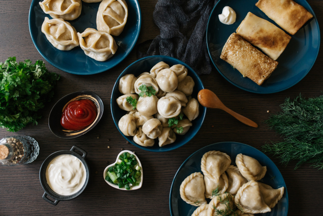 Вкусные блюда на праздничные и особые случаи