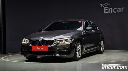 BMW 5 Series (G30) 520i M Sports (08.2020)
