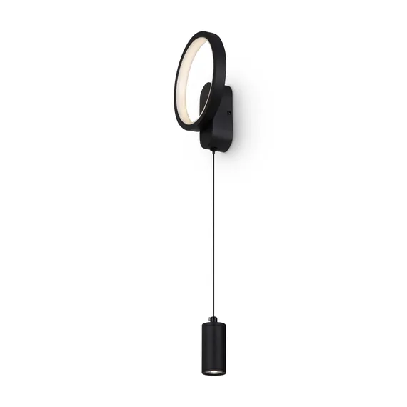Настенный светильник (бра) FR6110WL-L15B Бисерный / Beady 13 Вт LED Freya fr6110wl-l15b
