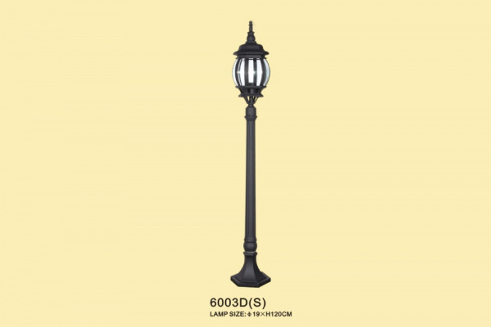 FL-6003D(6D1)(S) Фонарь 19*120 см