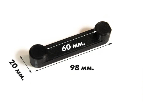 Kostool Локатор отверстий 98мм х 79мм, Пластик