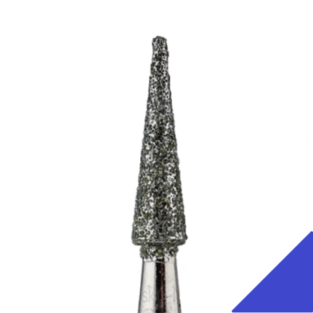 Фреза алмазная 166 027  - Игла (синяя)