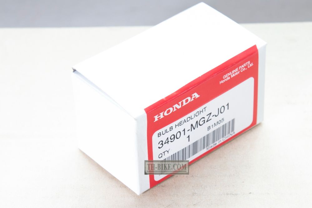 34901-MGZ-J01. BULB, HEADLIGHT (12V 55W) (H7) (KOITO)