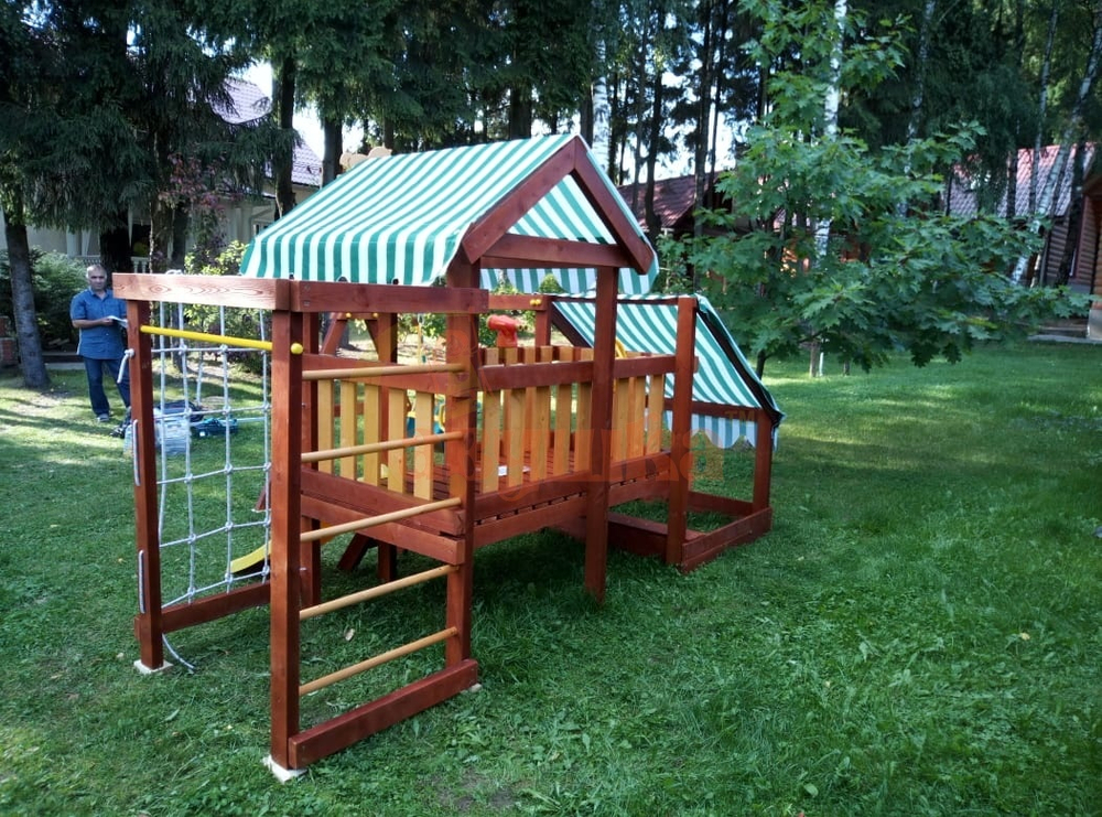 Деревянная игровая площадка для малышей Baby - 12 (Play)