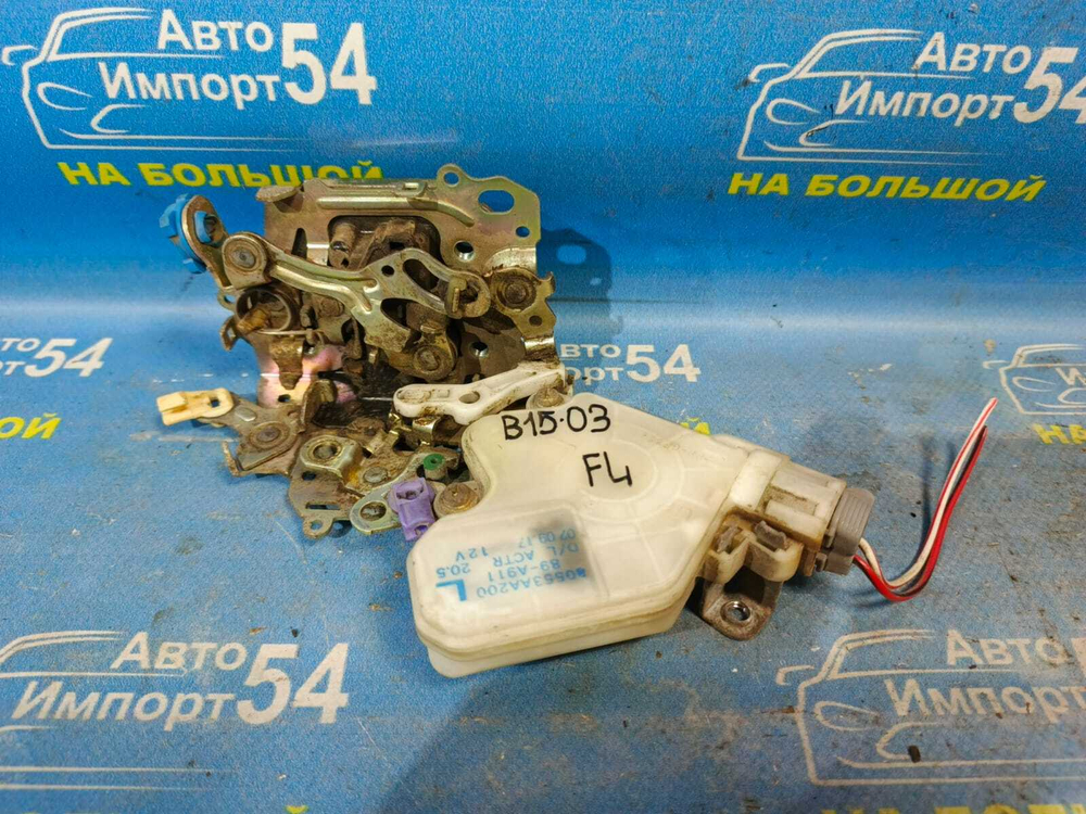Замок двери передней левой NISSAN SUNNY 2002