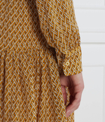 Платье Michael Kors - горчичный(MF381NYAR4)