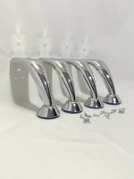 Мебельные ножки металлические под диван кресло тумбу шкаф