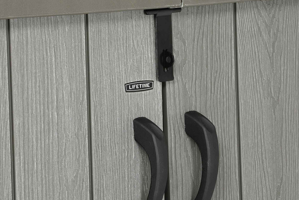 Ящик пластиковый LifeTime WoodLook 2400 л