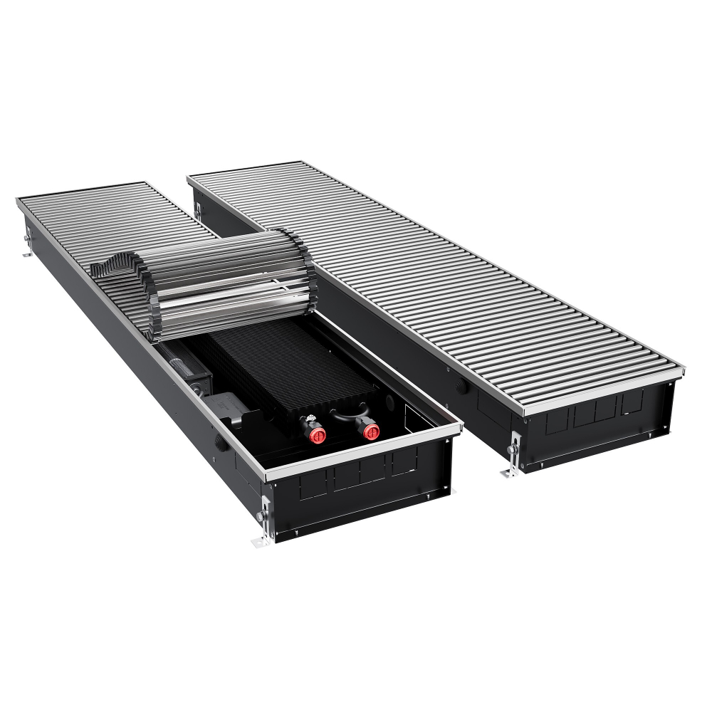 Конвектор внутрипольный Royal Thermo ATRIUM TURBO-110/300/1200-DG-U-NA