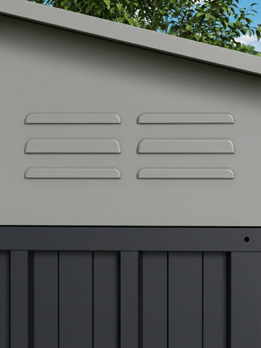 Металлический хозблок Klesto 1,8x1,2 м Econom