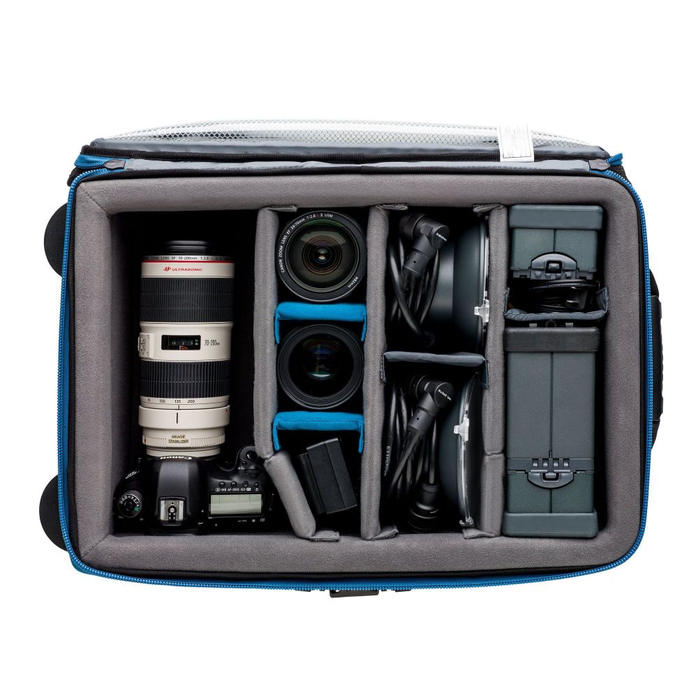 Чемодан Tenba Air Case Attache 2214w 634-223 на колесах для фотооборудования