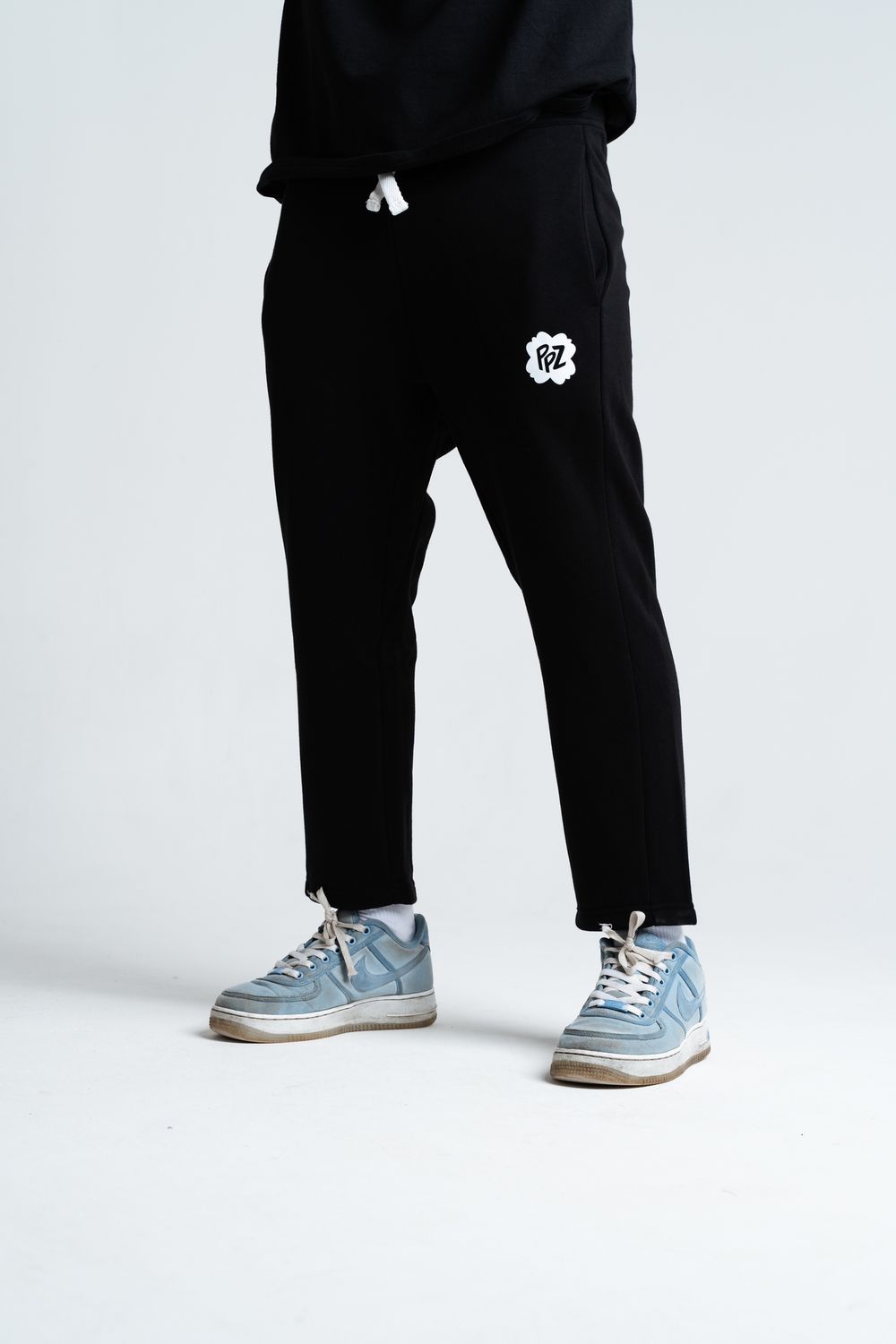 Брюки укороченные PPZ Черные