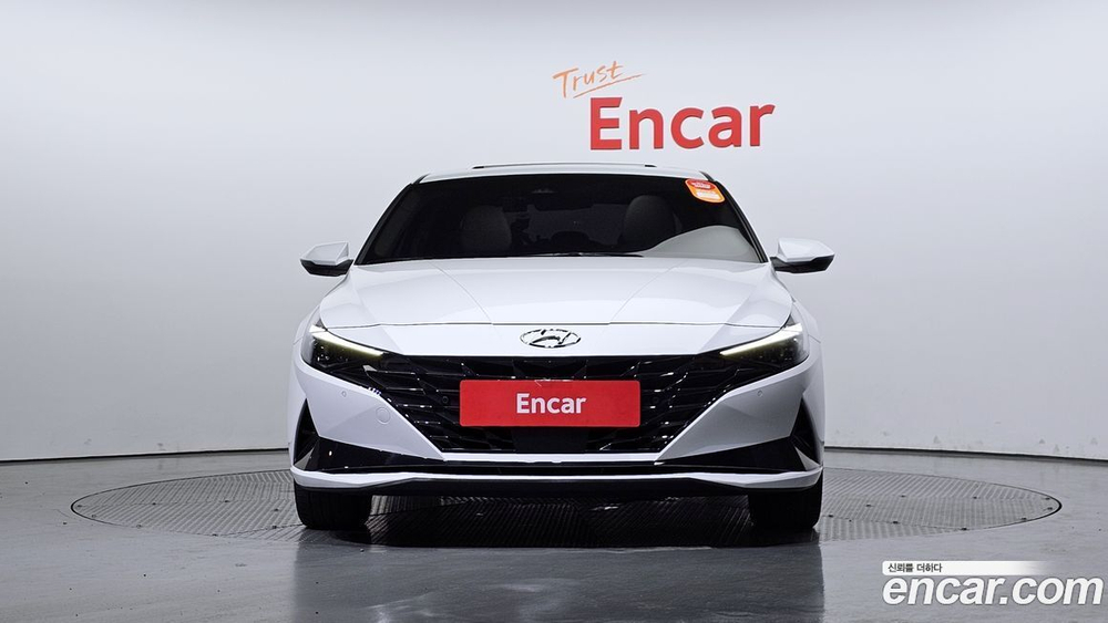 Hyundai Avante (CN7) 1.6 (04.2021)