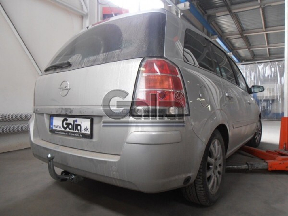 Фаркоп оцинкованный Galia O052С для Opel Zafira 2005-2012(паспорт и сертификат в комплекте)(без электрики)