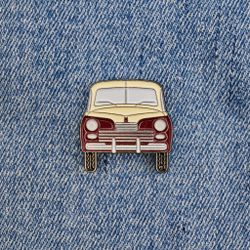 Значок автомобиль ГАЗ М-20 Победа