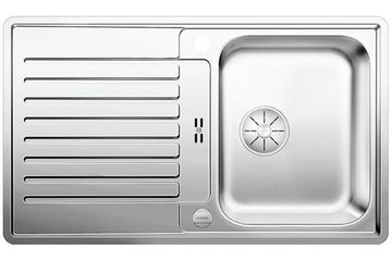 Мойка Blanco CLASSIC PRO 45 S-IF клапан-автомат InFino® нержавеющая сталь зеркальная полировка